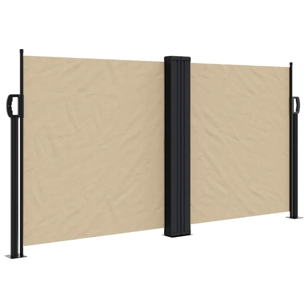 Vidaxx pare-vent extensible 120x600 cm beige