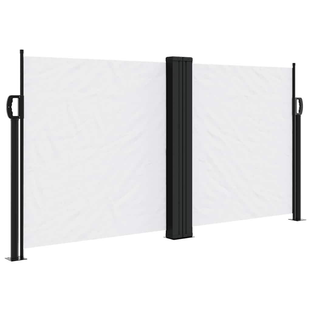 Vidaxx pare-vent extensible 120x600 cm blanc