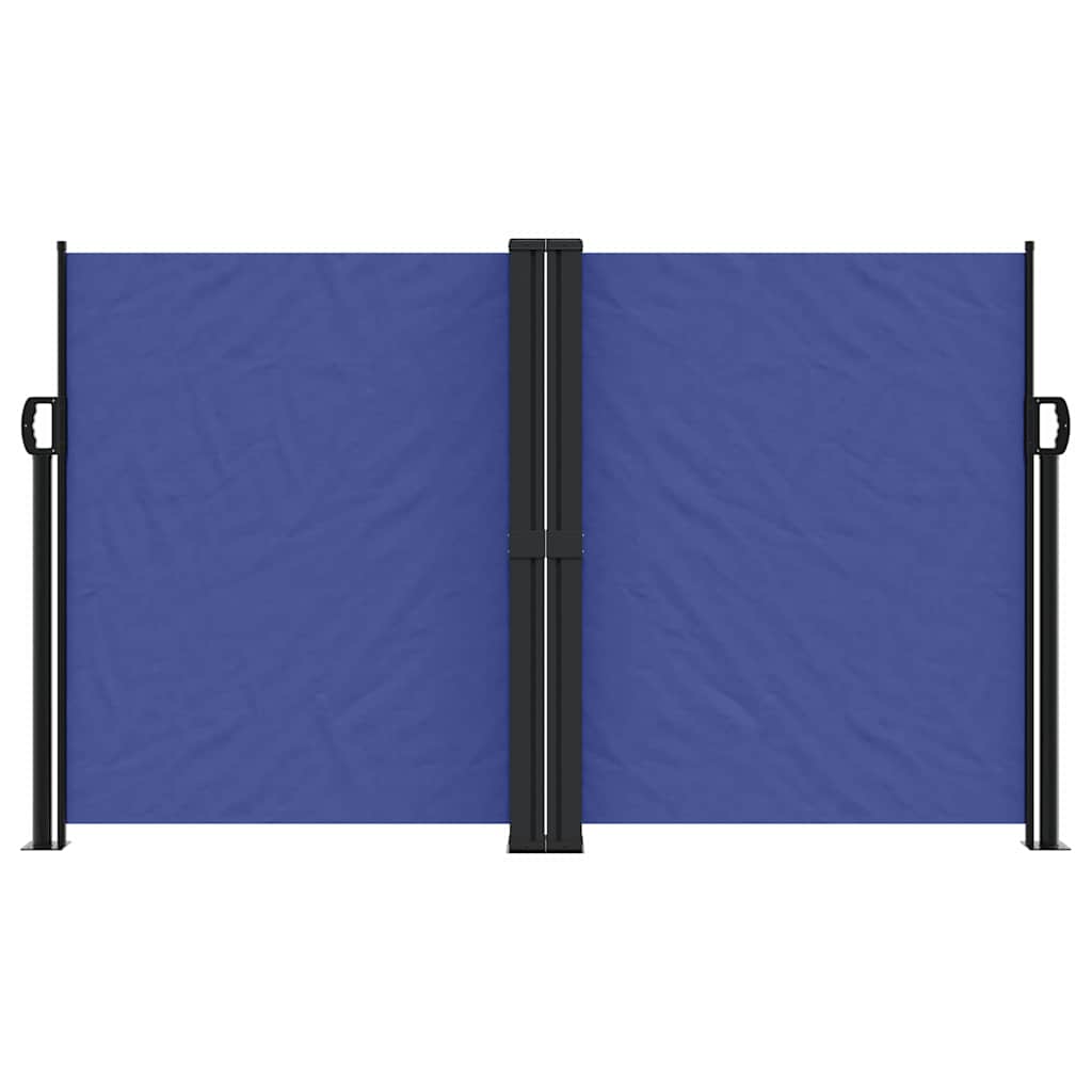 Vidaxx pare-vent extensible 140x600 cm bleu