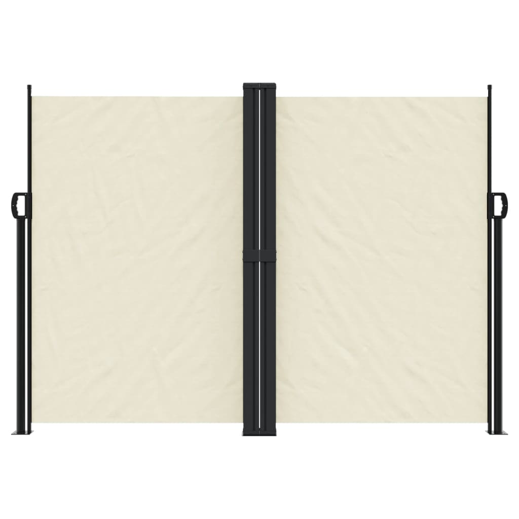 Vidaxx Paravent de jardin extensible 180x600 cm couleur crème
