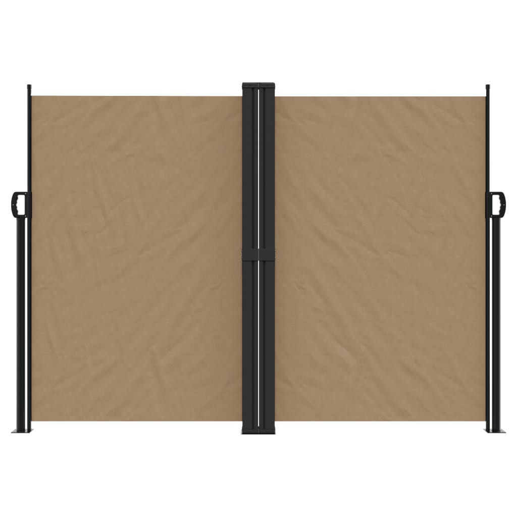 Vidaxx pare-vent extensible 180x600 cm taupe