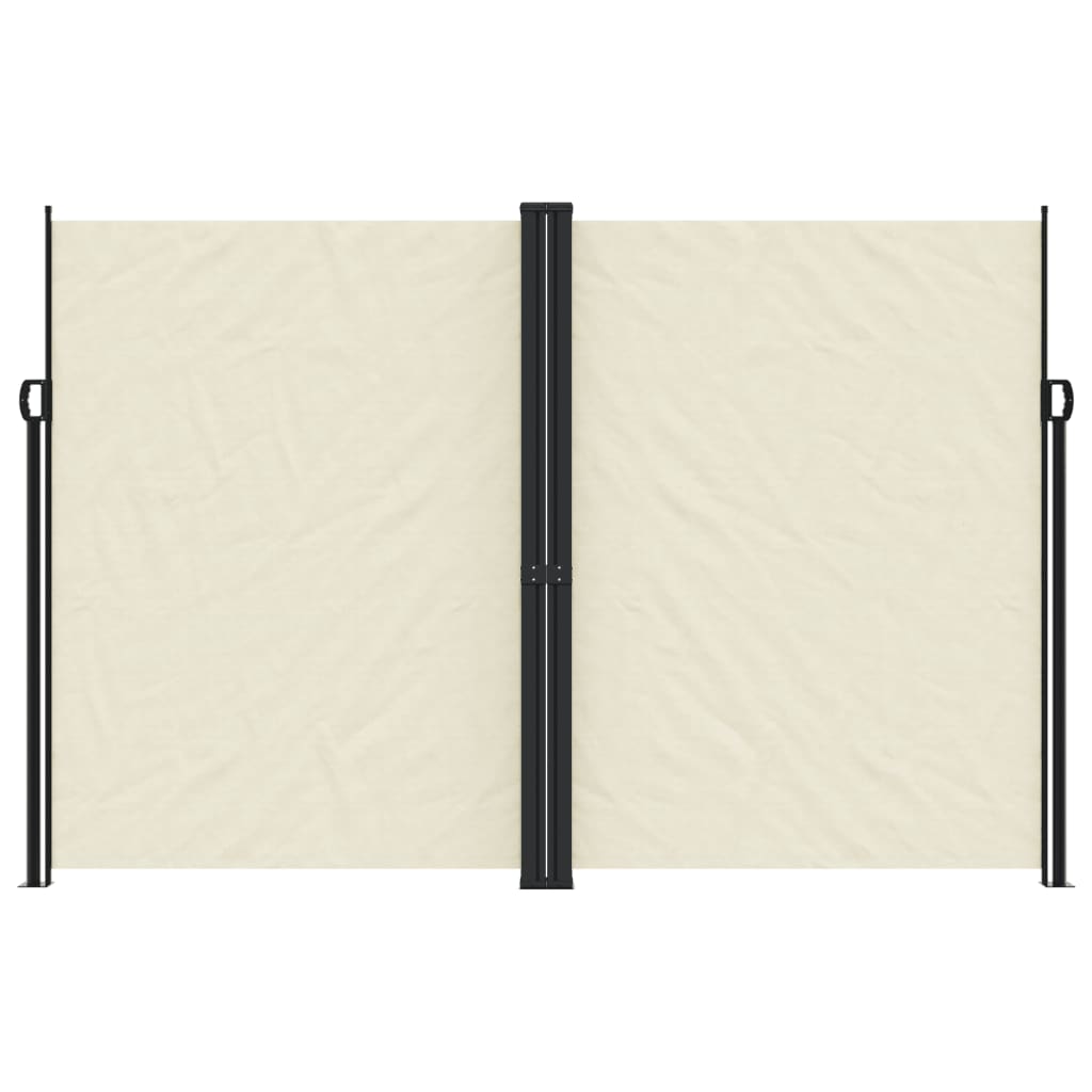 Vidaxx pare-vent extensible 220x600 cm couleur crème