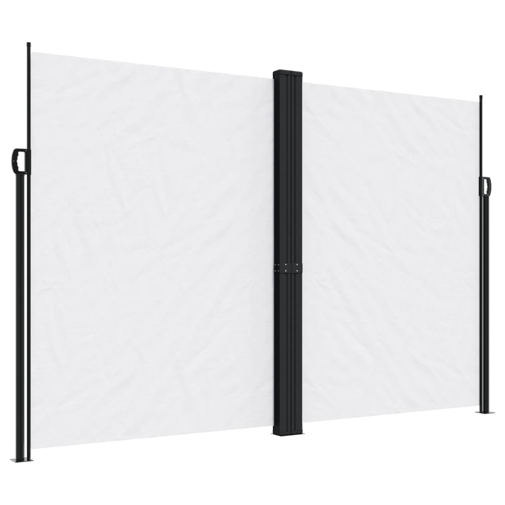 Vidaxx pare-vent extensible 220x600 cm blanc