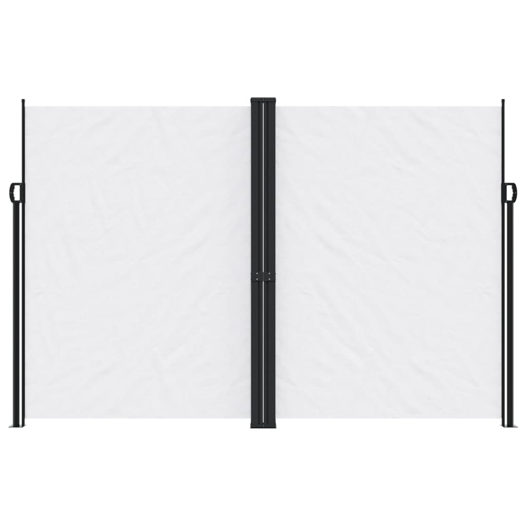 Vidaxx pare-vent extensible 220x600 cm blanc