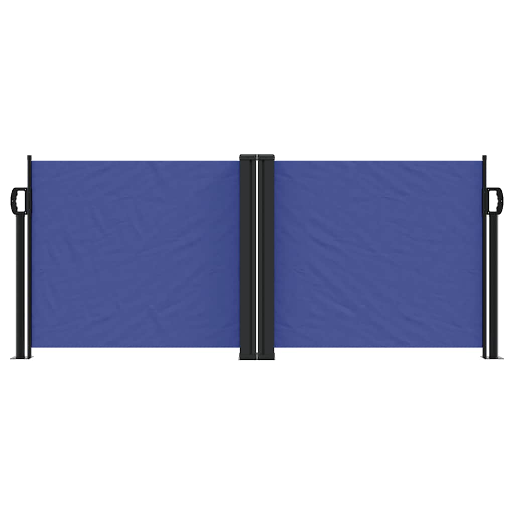 Vidaxx pare-vent extensible 100x1000 cm bleu