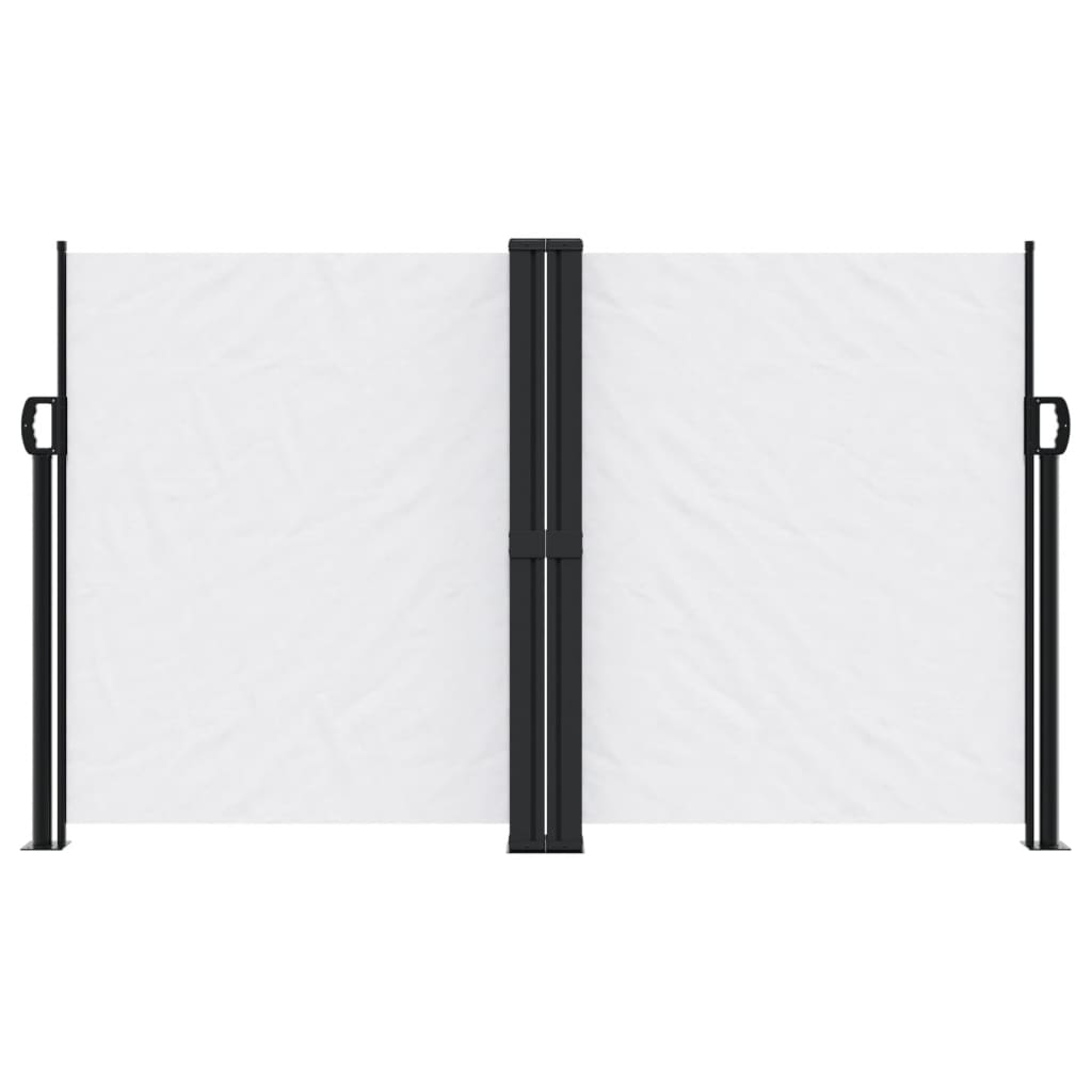 Vidaxx pare-vent extensible 140x1000 cm blanc