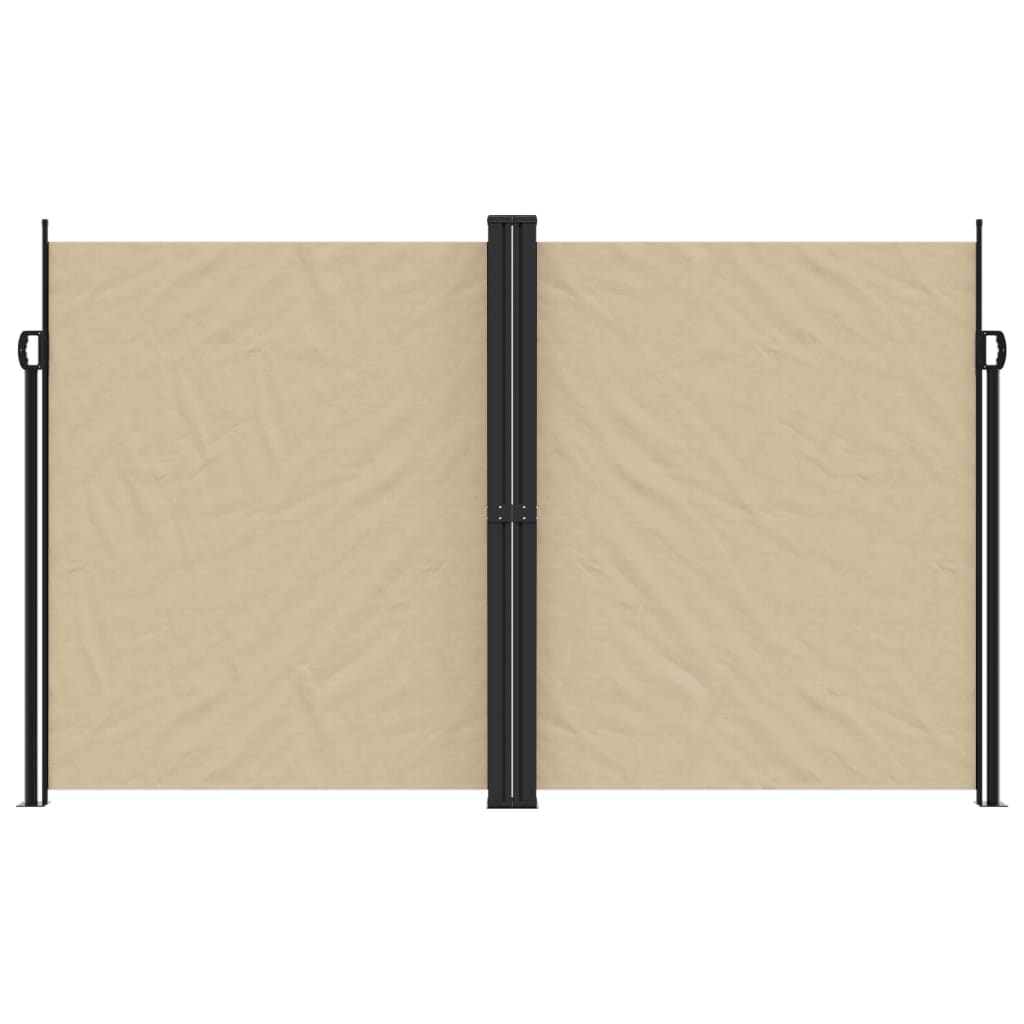 Vidaxx pare-vent extensible 200x1000 cm beige