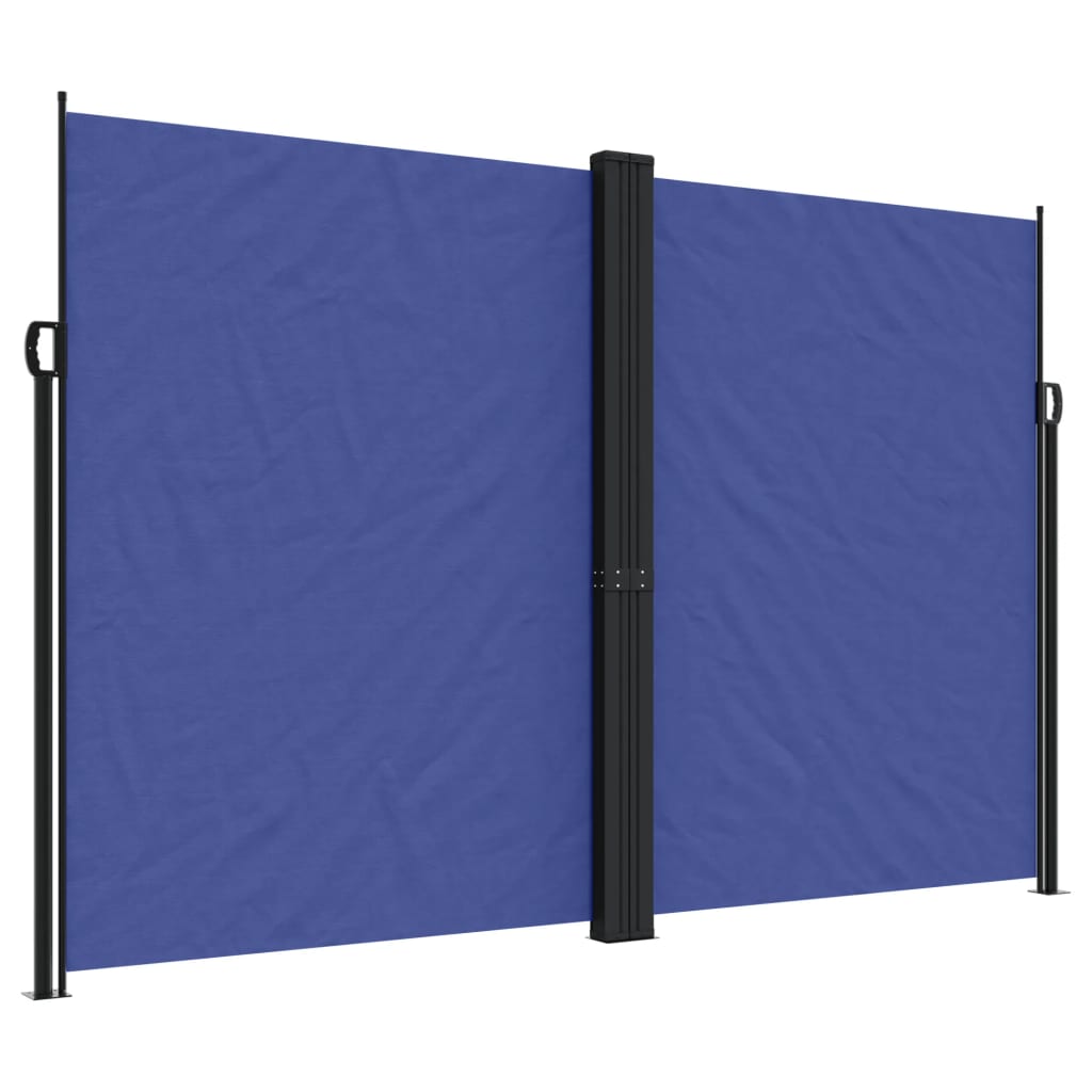 Vidaxx pare-vent extensible 220x1000 cm bleu