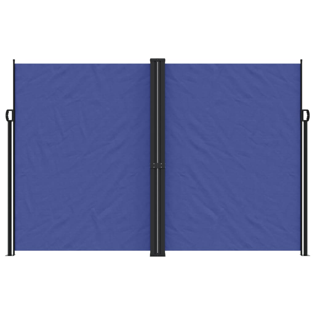 Vidaxx pare-vent extensible 220x1000 cm bleu