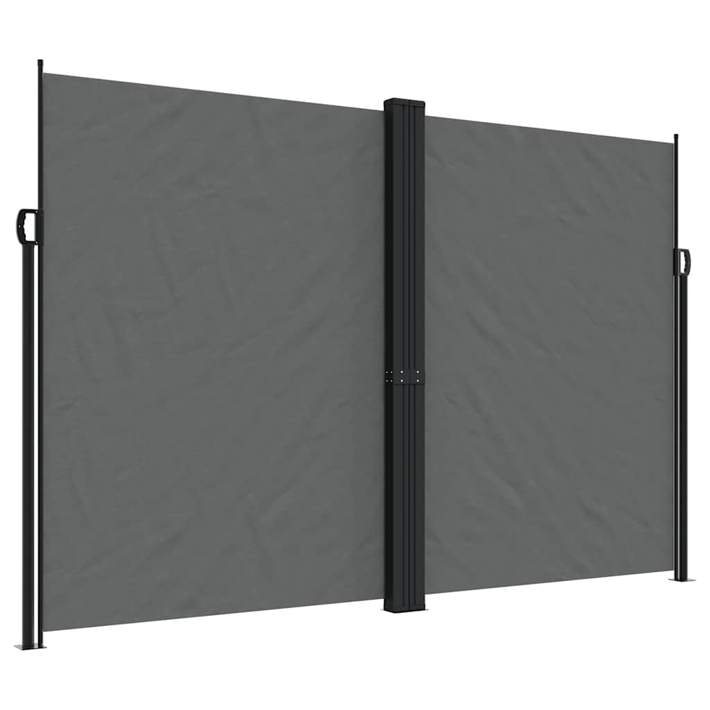 Vidaxx pare-vent extensible 220x1000 cm anthracite