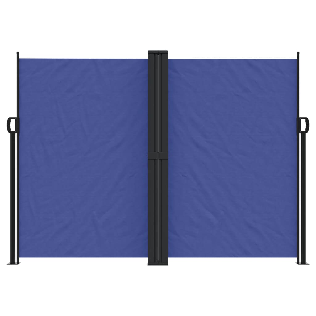 Vidaxx pare-vent extensible 180x1200 cm bleu
