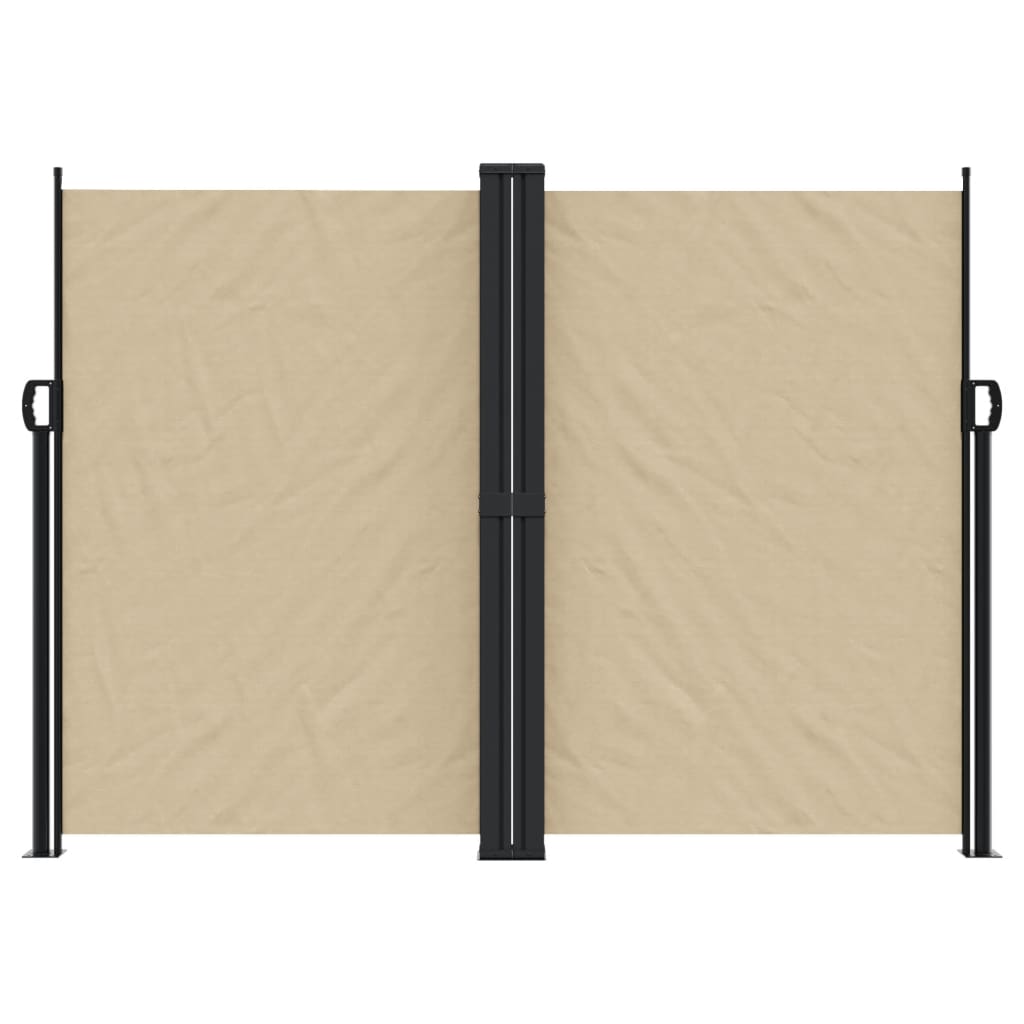 Vidaxx pare-vent extensible 180x1200 cm beige