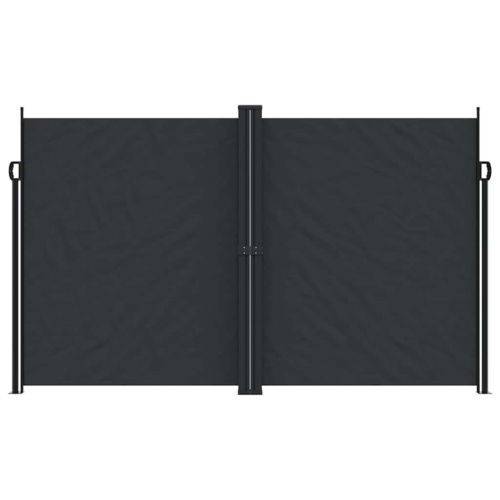 Vidaxx paravent de jardin extensible 200x1200 cm noir