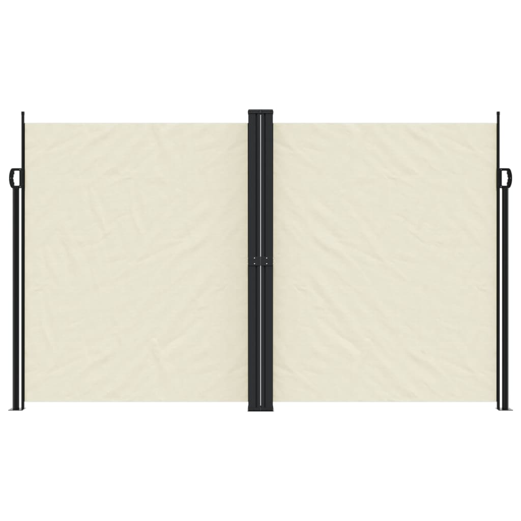 Vidaxx Paravent de jardin extensible 200x1200 cm couleur crème
