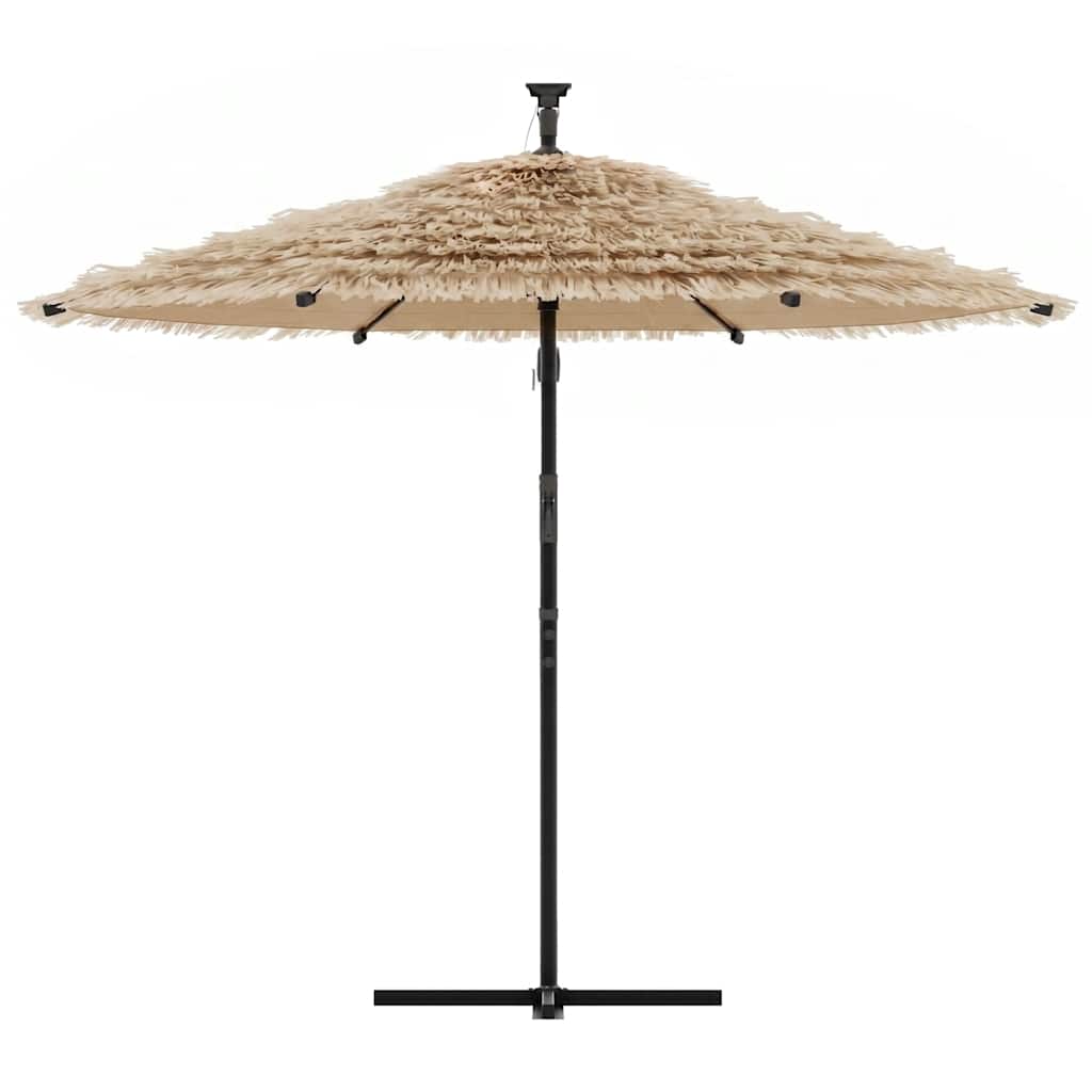 Parasol Vidaxx avec mât en acier 269x269x235 cm marron