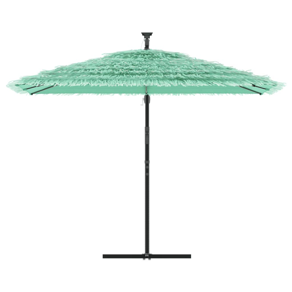 Parasol Vidaxx avec mât en acier 290x290x238 cm vert