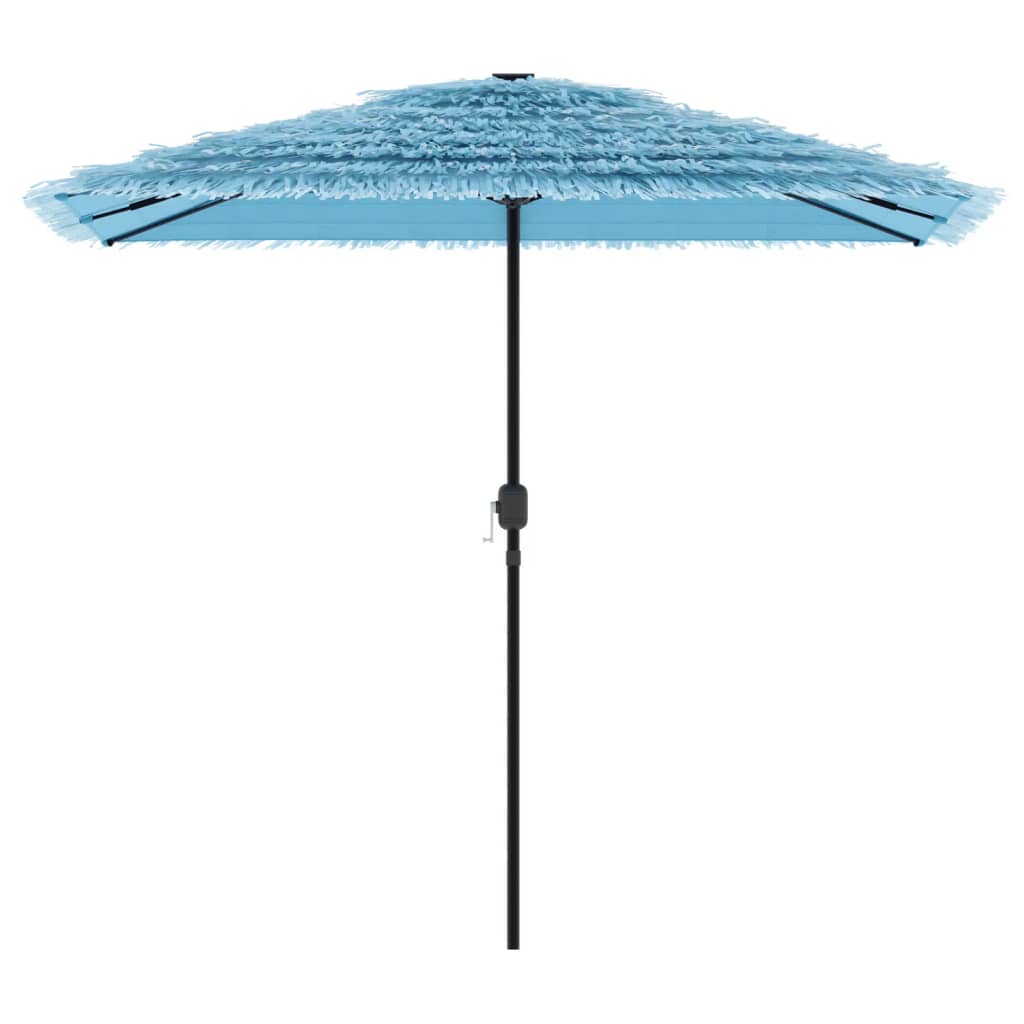 Parasol Vidaxx avec mât en acier 248x248x248 cm bleu