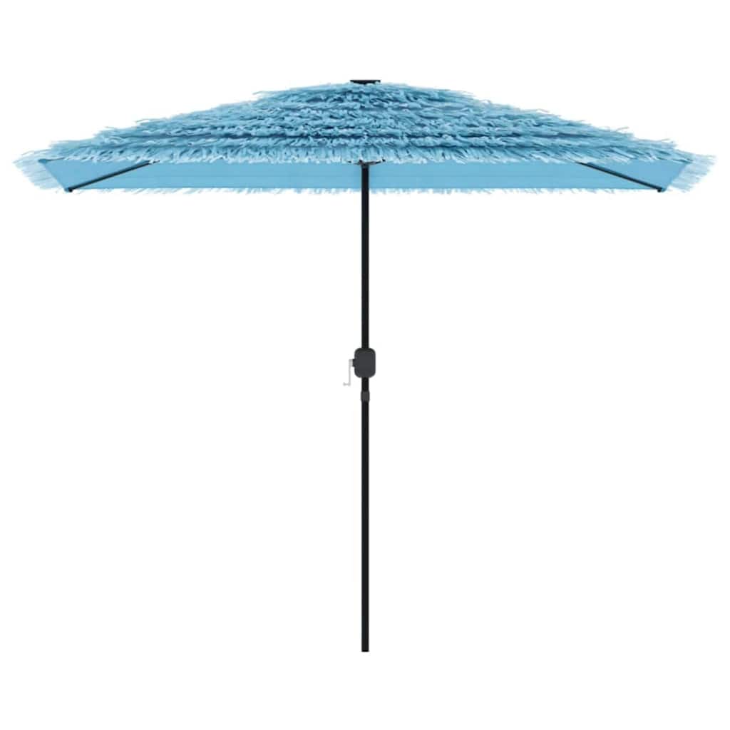 Parasol Vidaxx avec mât en acier 300x200x250 cm bleu