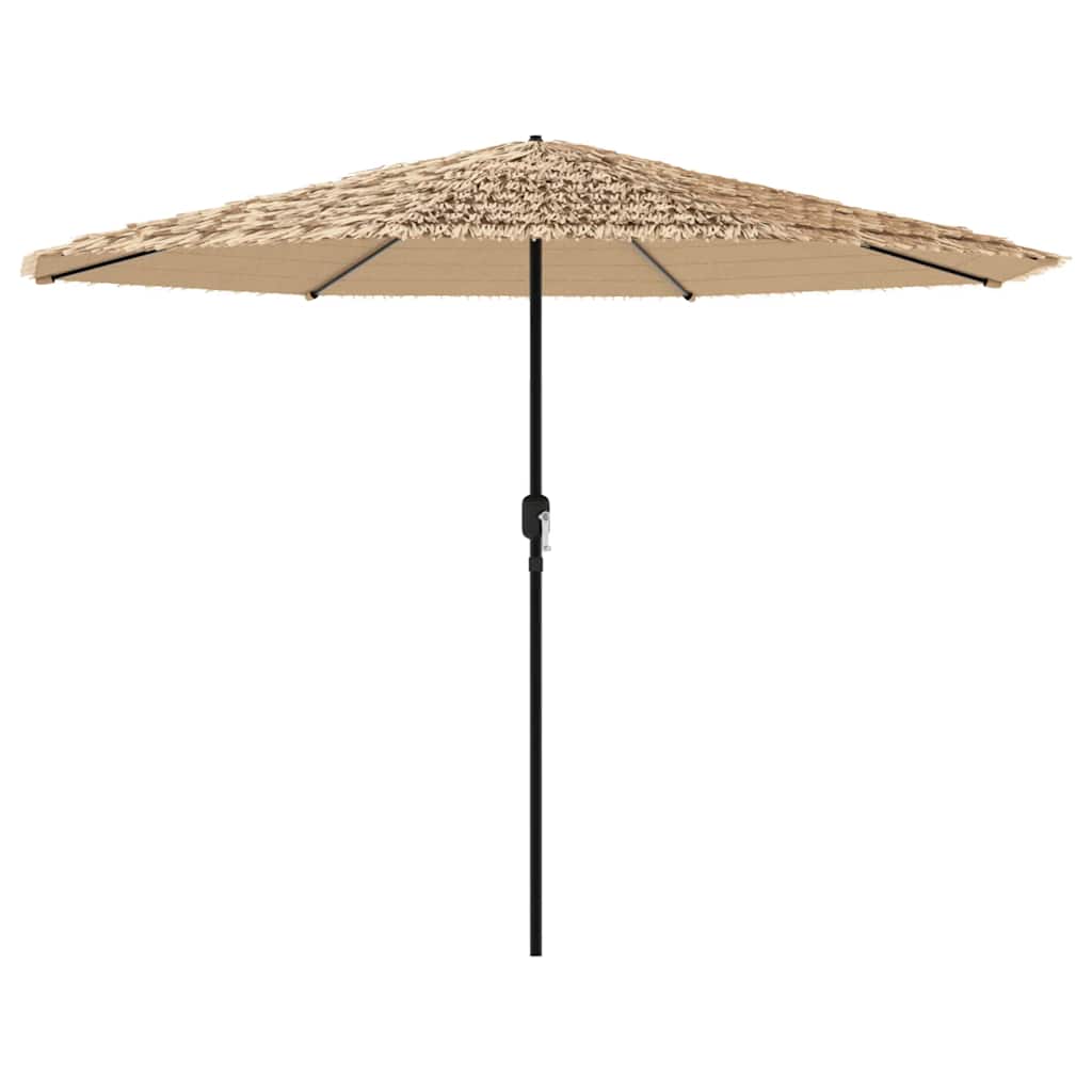 Parasol Vidaxx avec mât en acier 324x324x247 cm marron