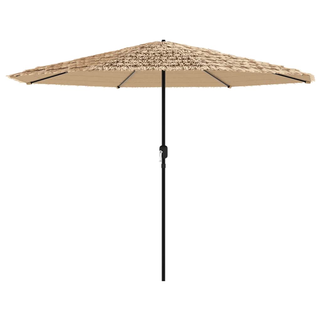 Parasol Vidaxx avec mât en acier 324x324x247 cm marron