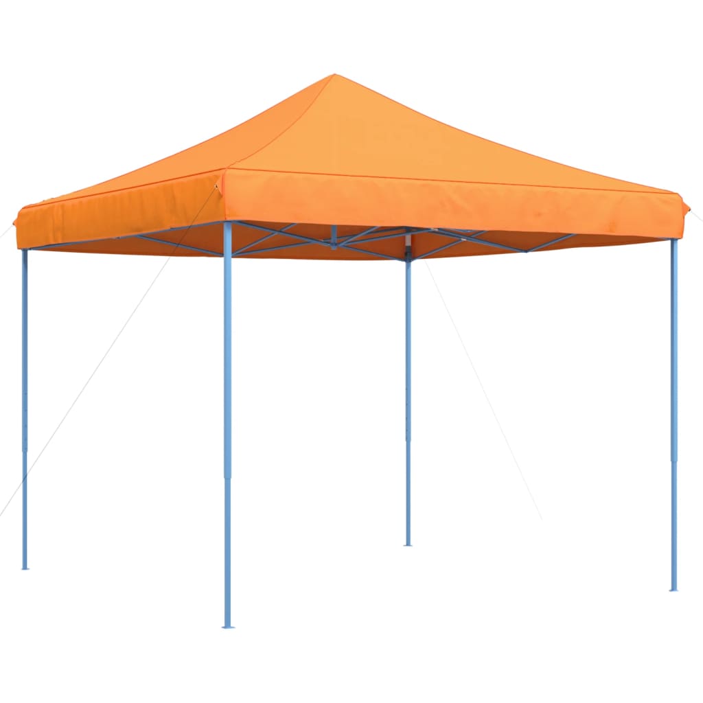 VidaXL Tente de fête pliable pop-up 292x292x315 cm orange