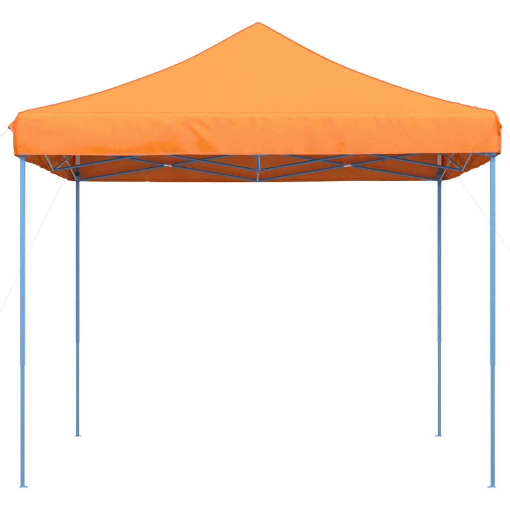 VidaXL Tente de fête pliable pop-up 292x292x315 cm orange