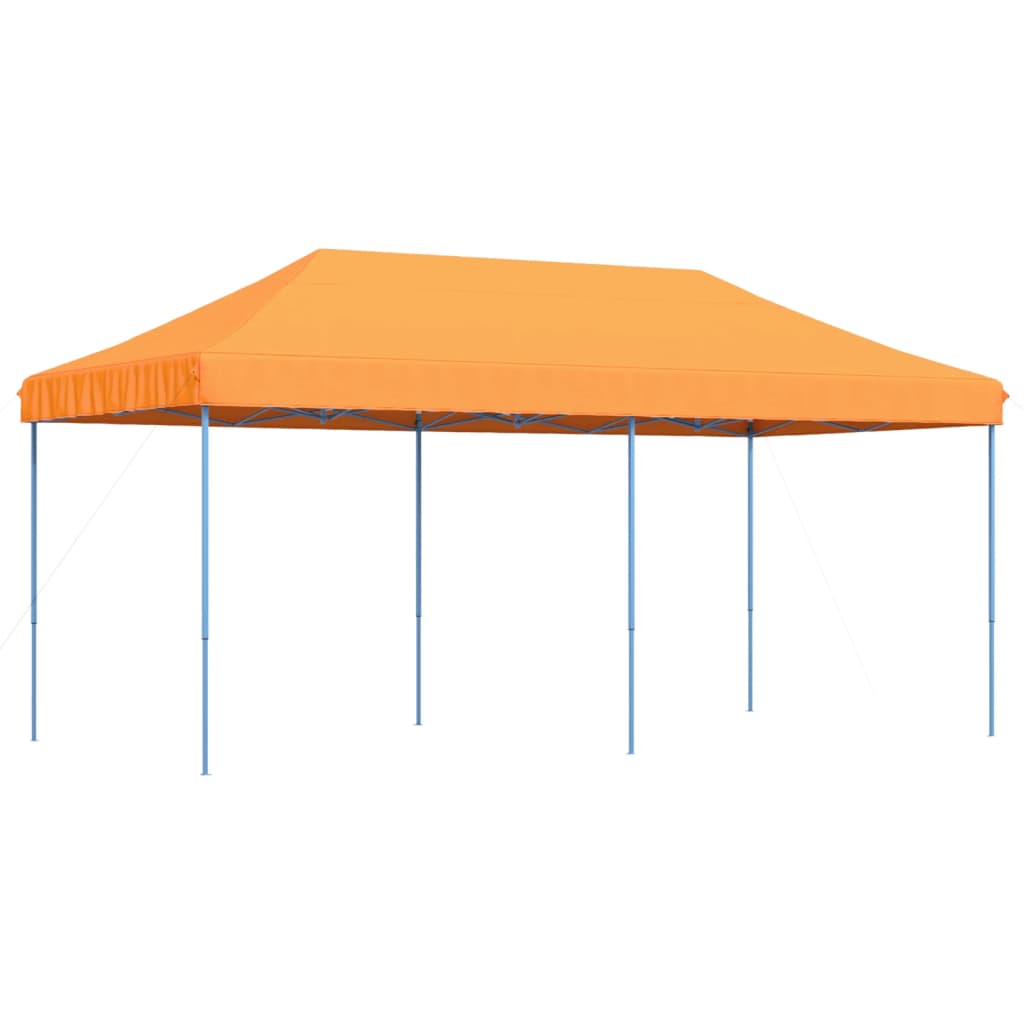 VidaXL tente de fête pliable pop-up 580x292x315 cm orange