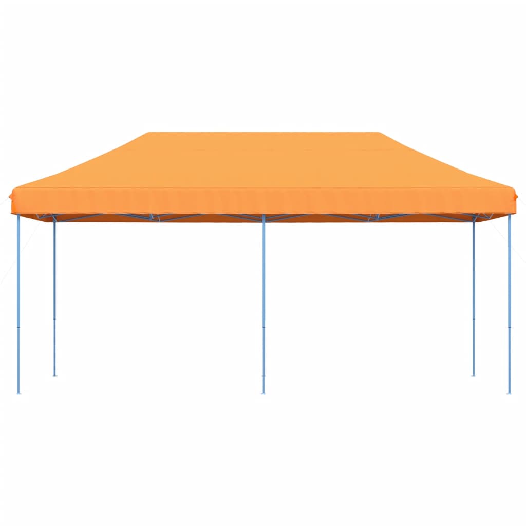 VidaXL tente de fête pliable pop-up 580x292x315 cm orange