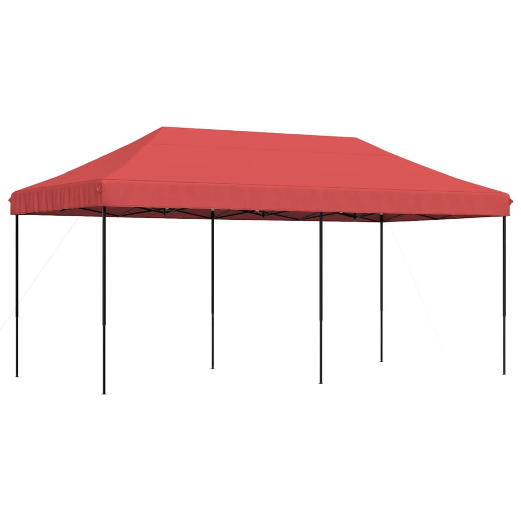 Vidaxx tente de fête pop-up pliable 580x292x315 cm bordeaux