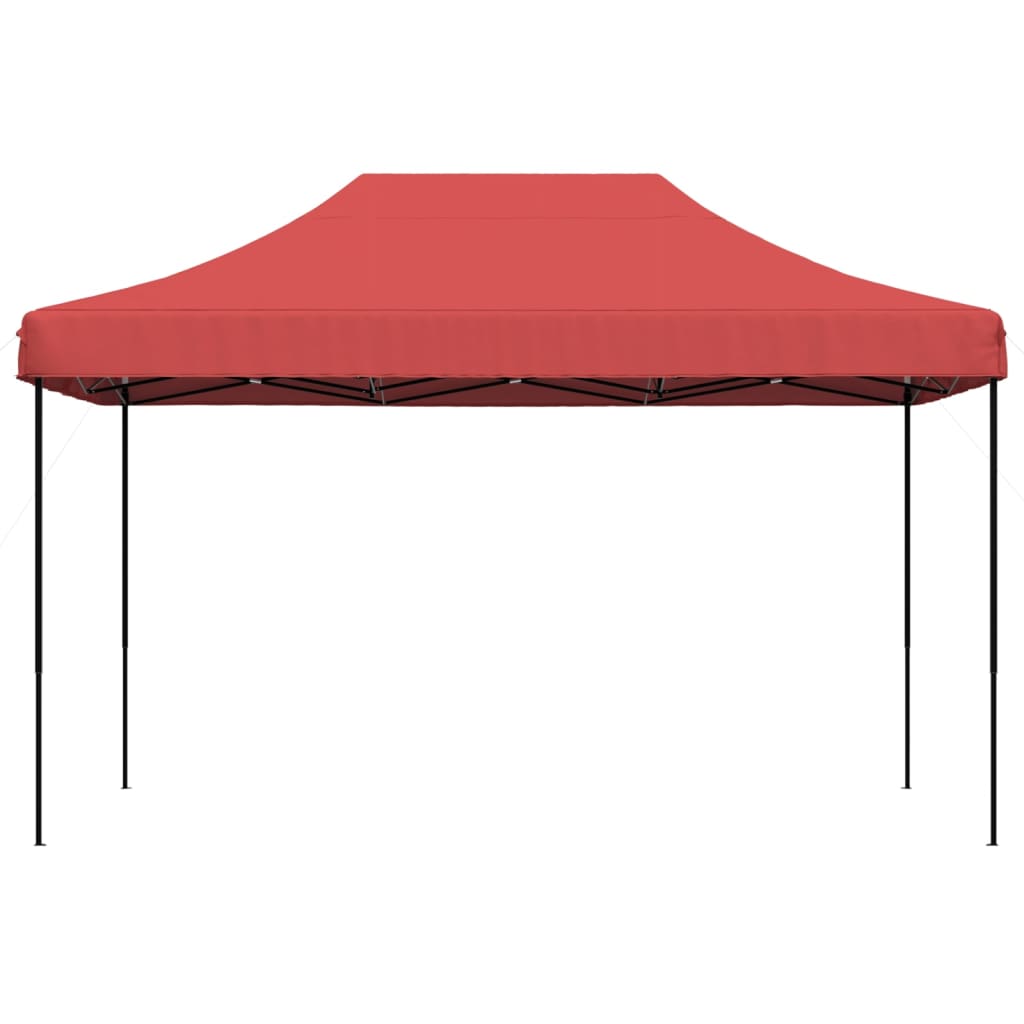 Vidaxx tente de fête pop-up pliable 440x292x315 cm bordeaux
