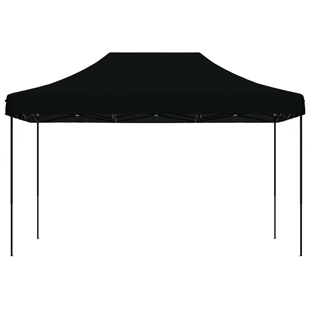 VidaXL tente de fête pliable pop-up 440x292x315 cm noir