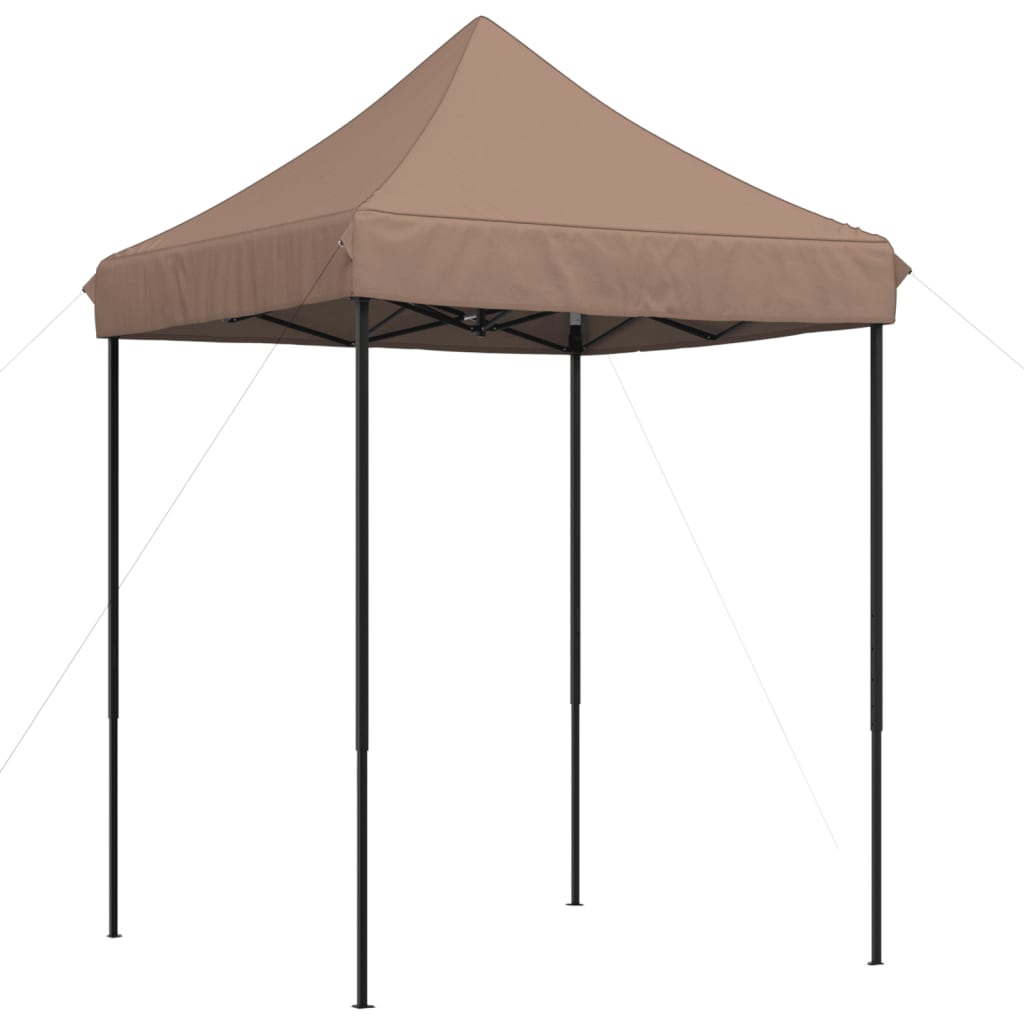 VidaXL tente de fête pliable pop-up 200x200x306 cm marron