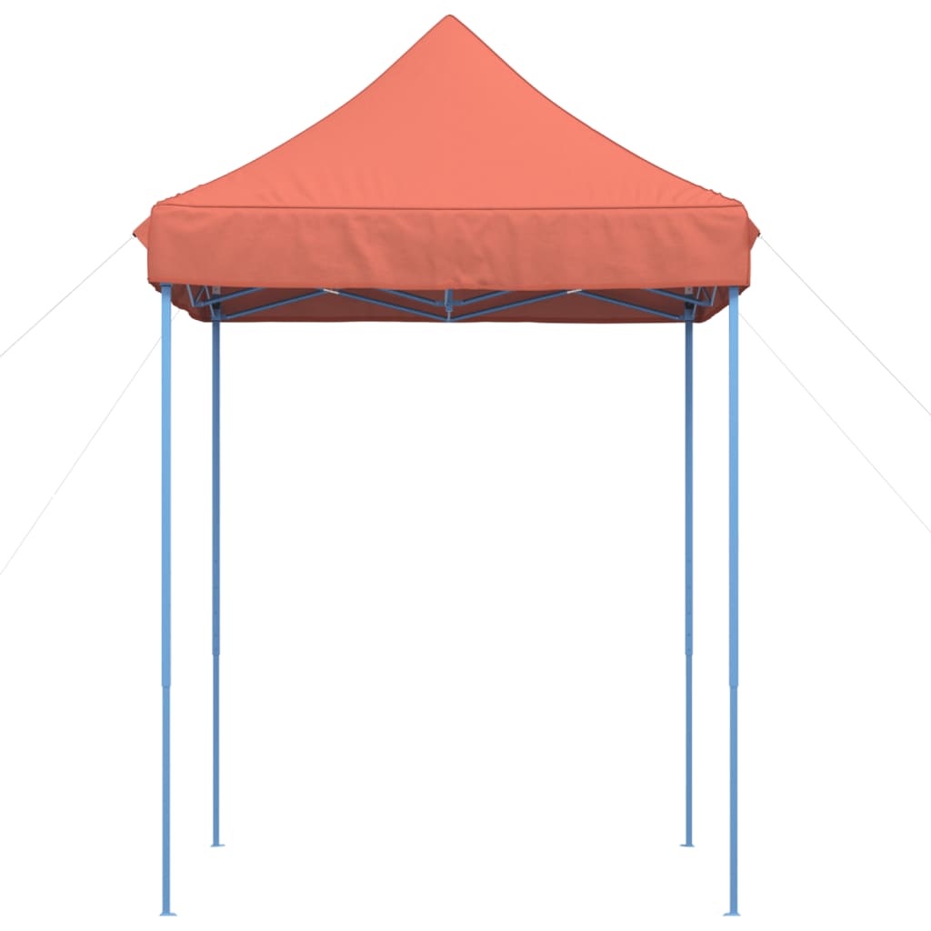 VidaXL tente de fête pliable pop-up 200x200x306 cm terre cuite