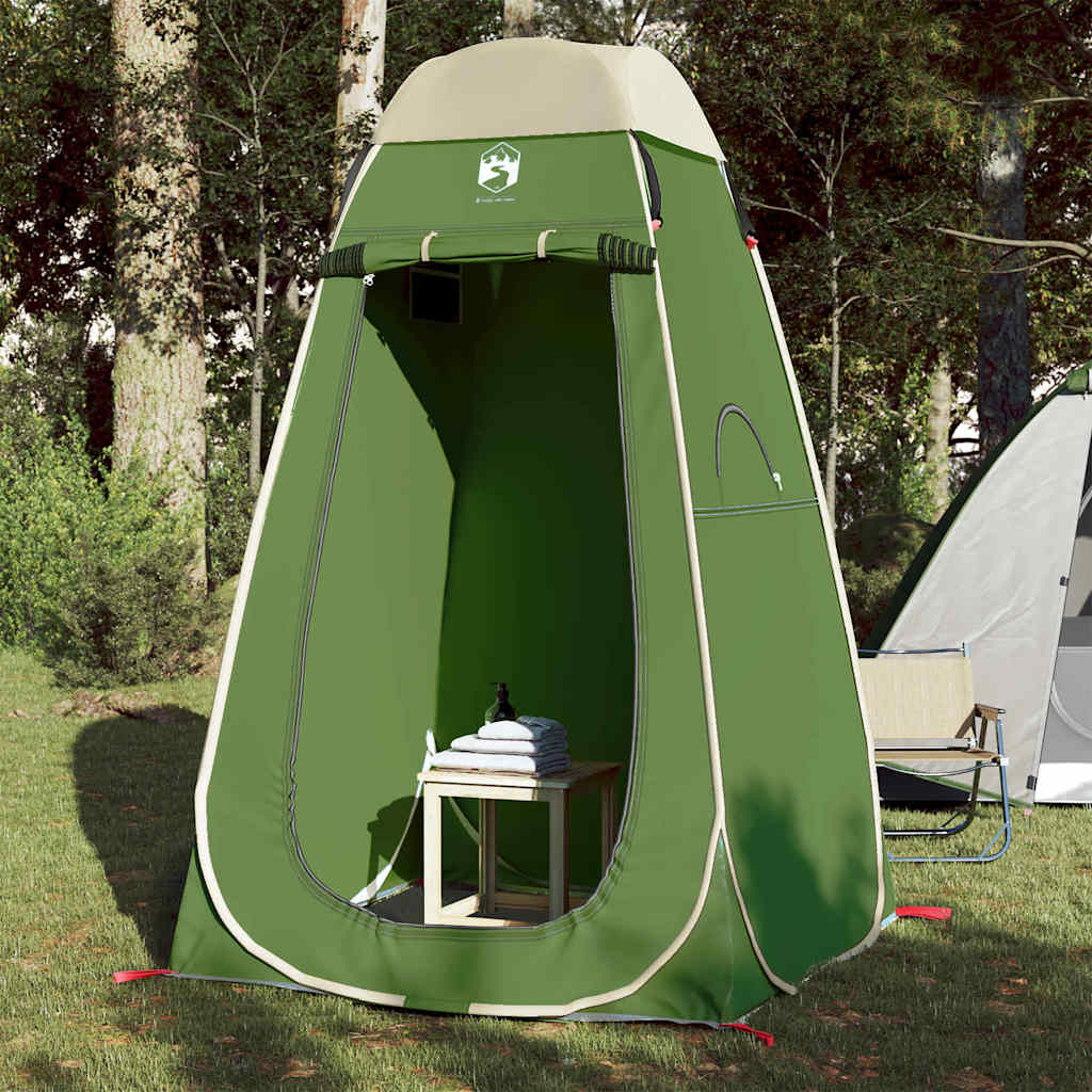 VidaXL tente d'intimité pop-up imperméable vert