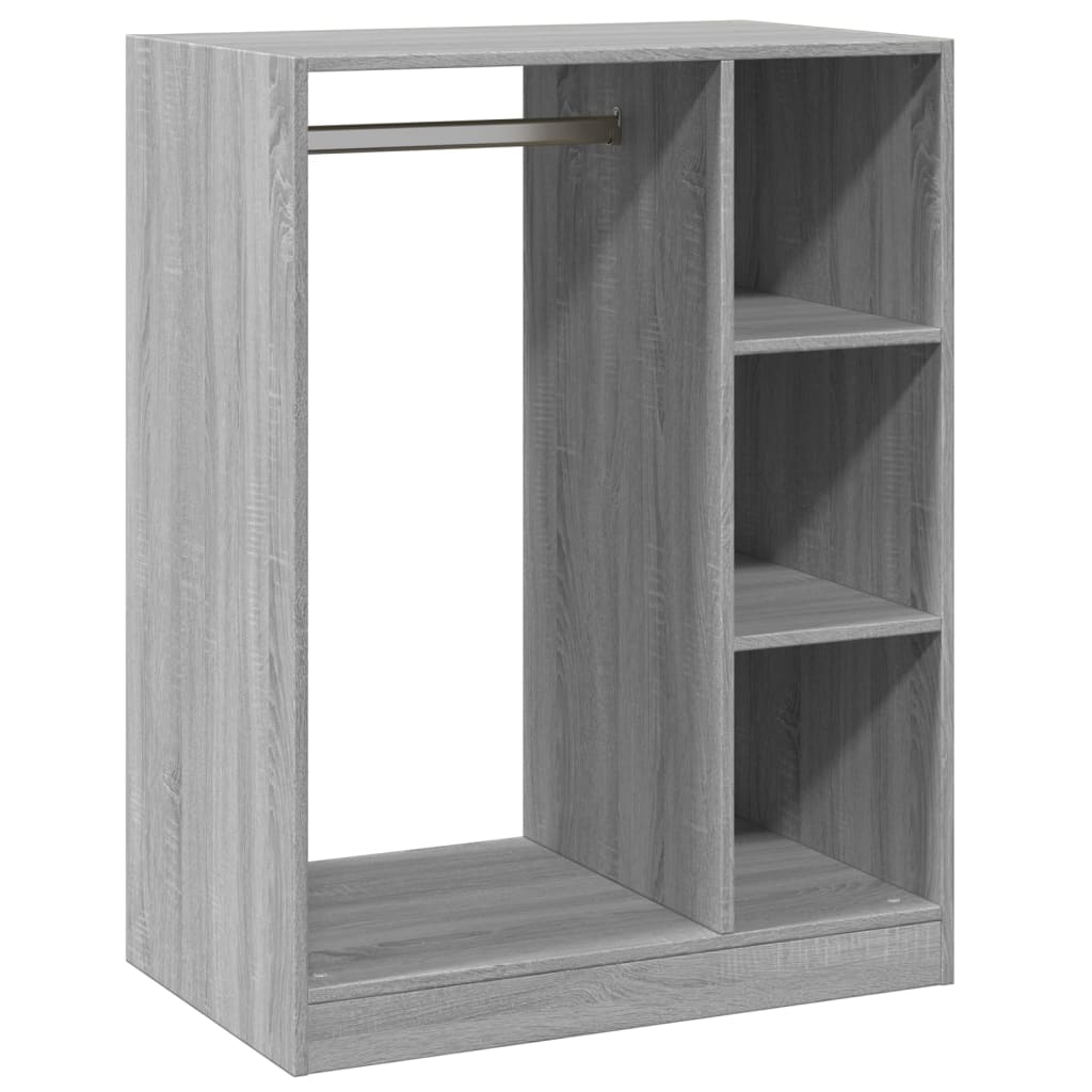 Vidaxx armoire 77x48x102 cm dérivé du bois gris chêne sonoma