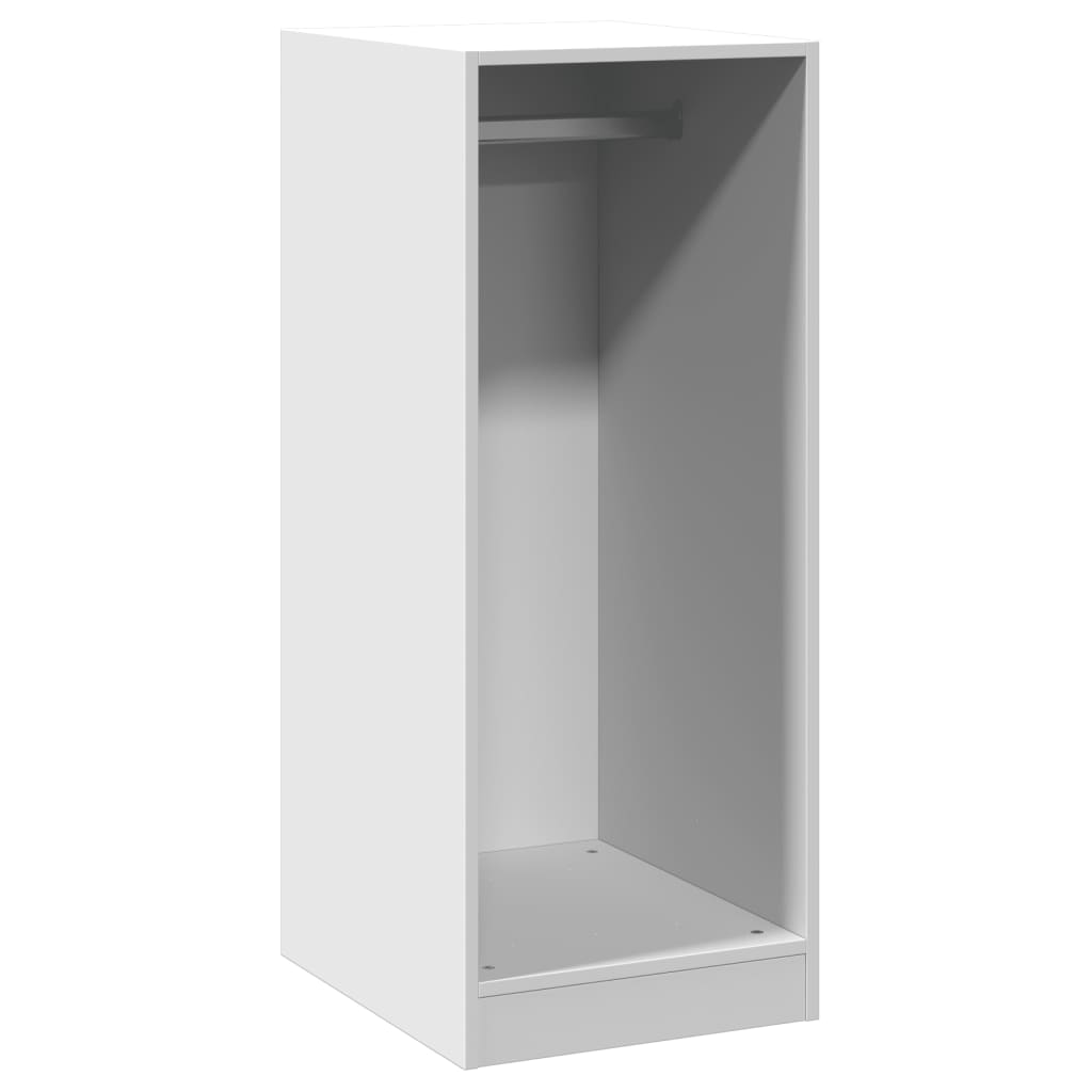 VidaXL armoire 48x41x102 cm bois d'ingénierie blanc