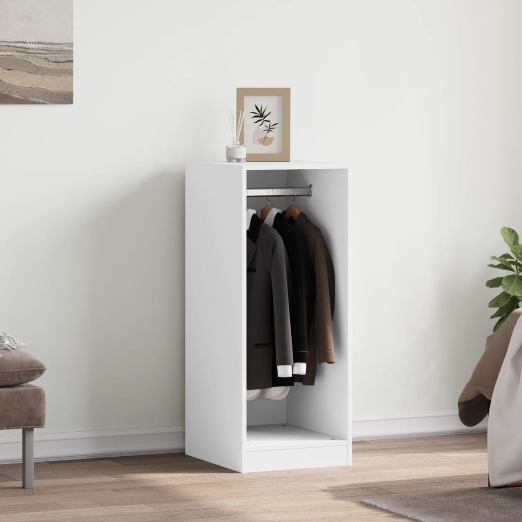VidaXL armoire 48x41x102 cm bois d'ingénierie blanc