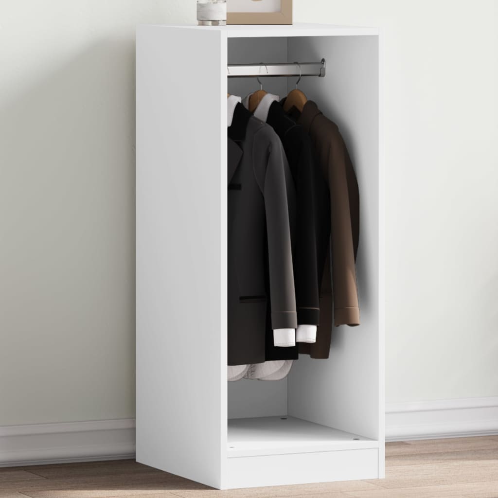 VidaXL armoire 48x41x102 cm bois d'ingénierie blanc