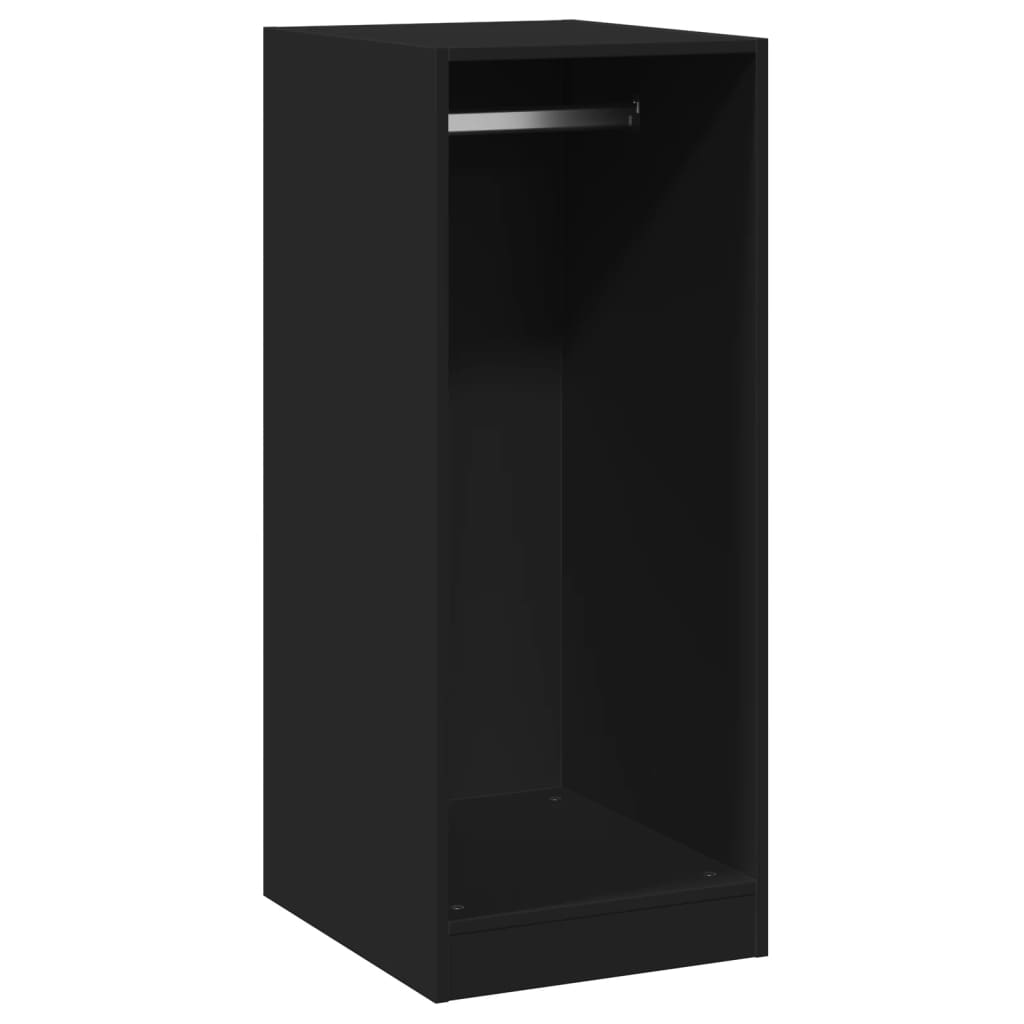 Vidaxx armoire 48x41x102 cm bois fini noir