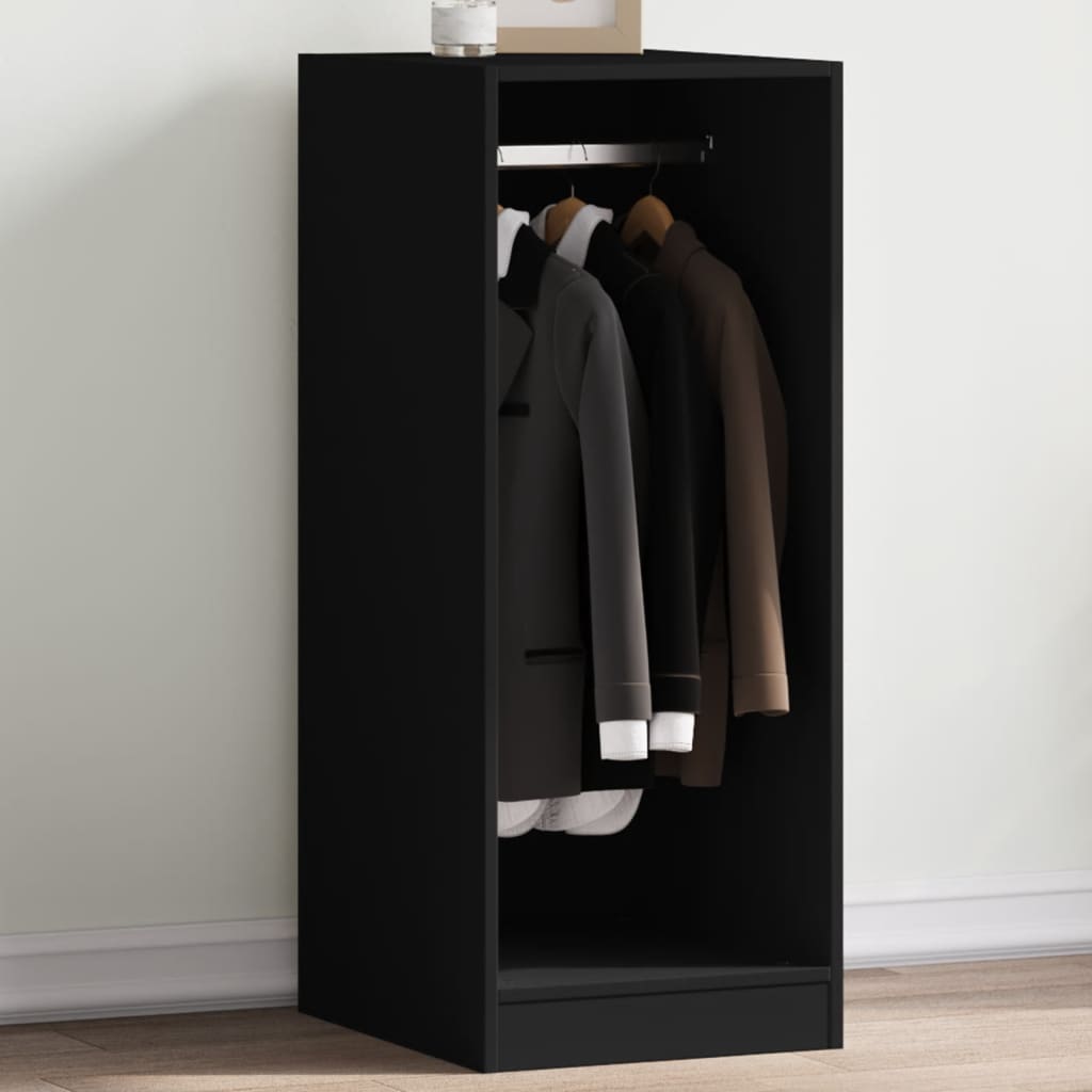 Vidaxx armoire 48x41x102 cm bois fini noir