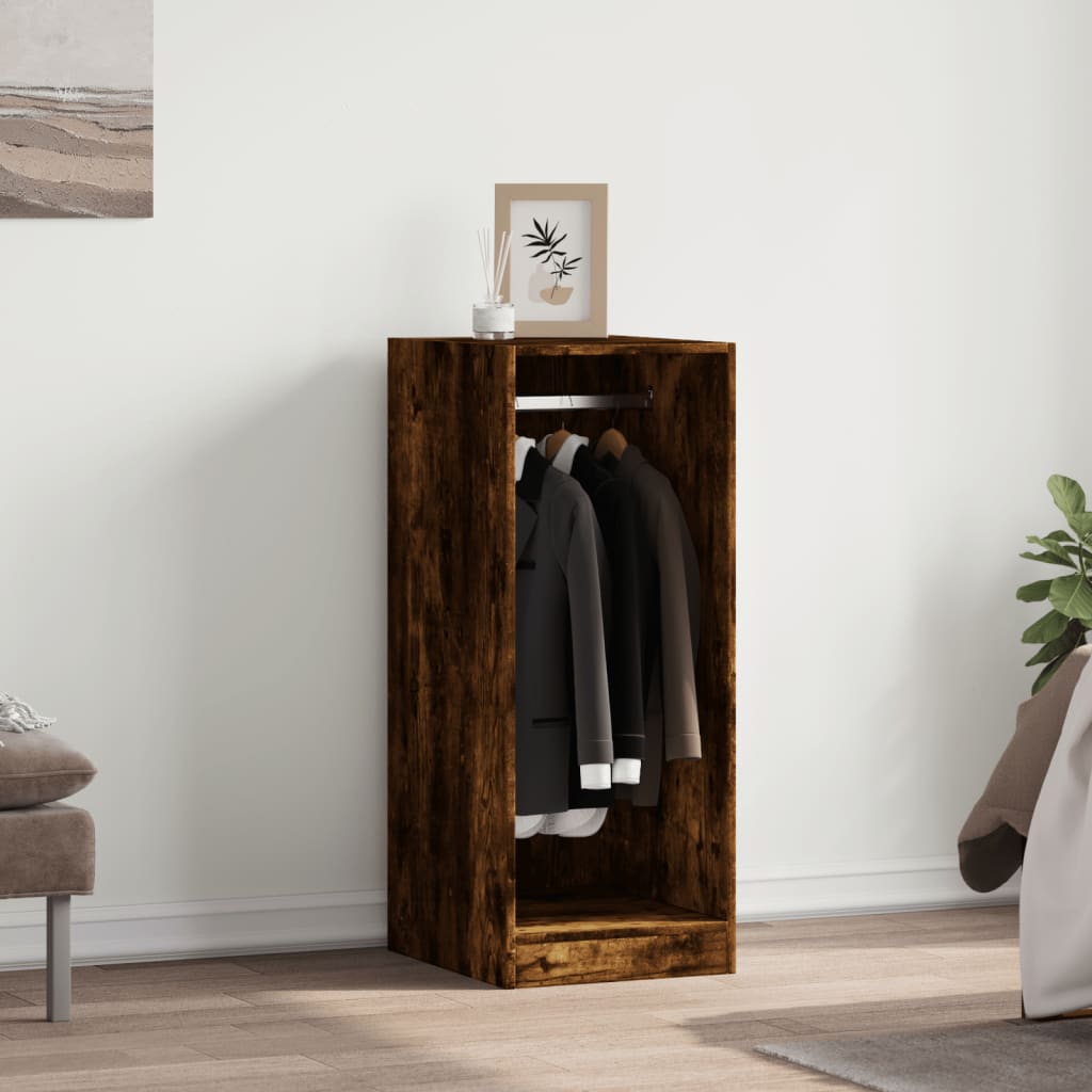 Armoire Vidaxx 48x41x102 cm bois traité, chêne fumé