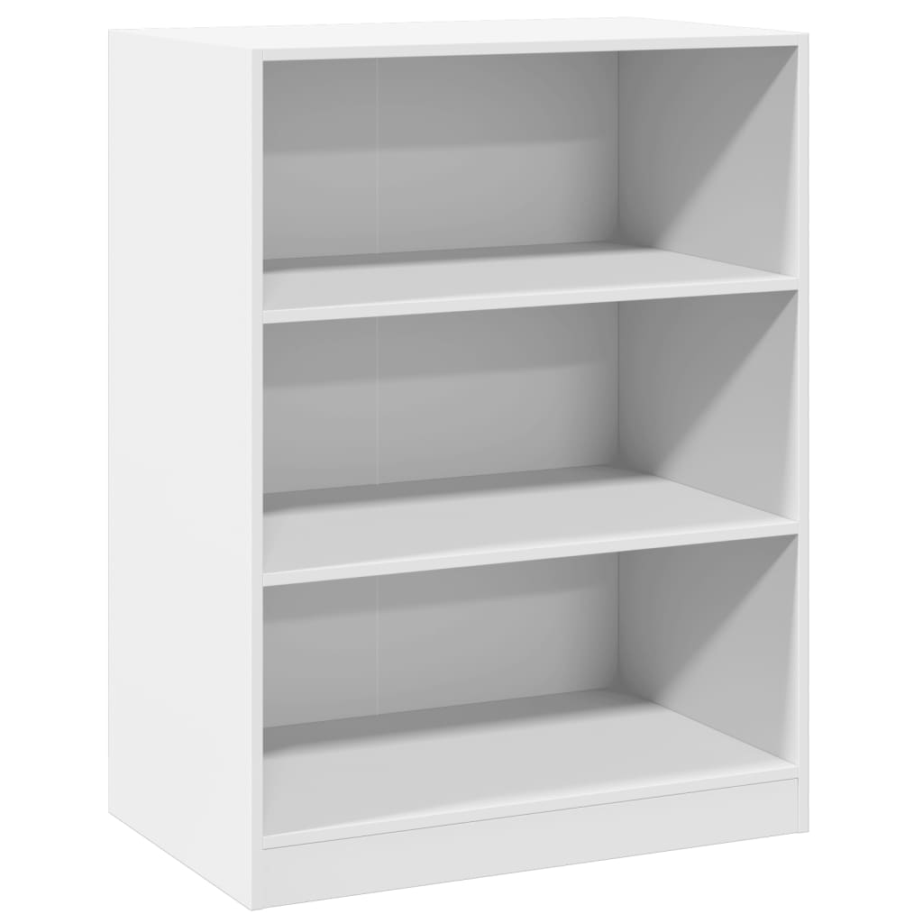 VidaXL Armoire 77x48x102 cm bois d'ingénierie blanc
