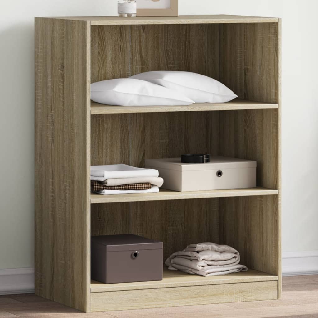 VidaXL Armoire 77x48x102 cm bois d'ingénierie chêne sonoma