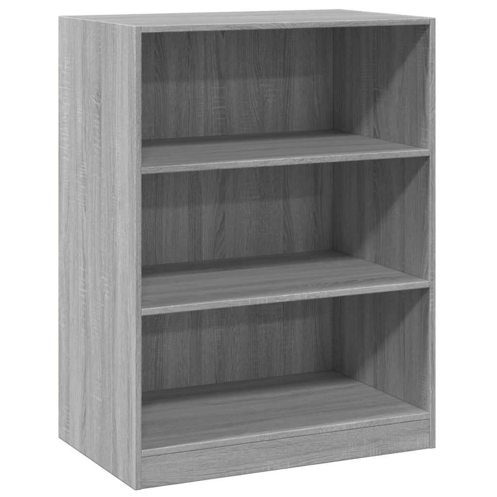 VidaXL Armoire 77x48x102 cm bois d'ingénierie chêne sonoma gris