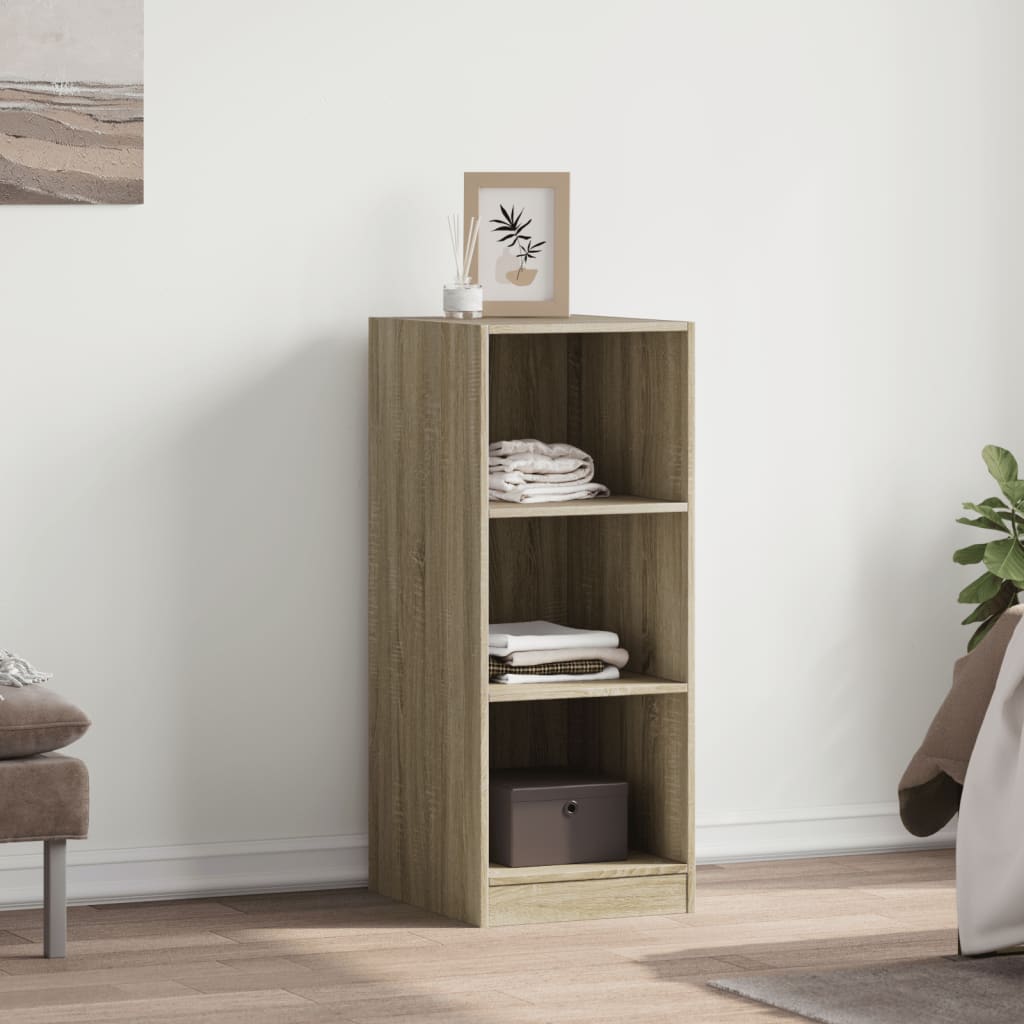 Vidaxx armoire 48x41x102 cm bois d'ingénierie couleur chêne sonoma
