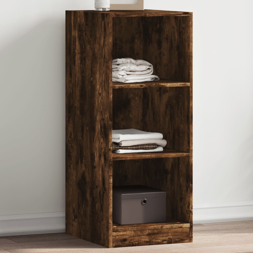 Armoire Vidaxx 48x41x102 cm bois traité, chêne fumé
