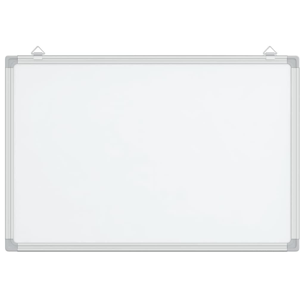 Vidaxx tableau blanc magnétique 40x30x1,7 cm aluminium