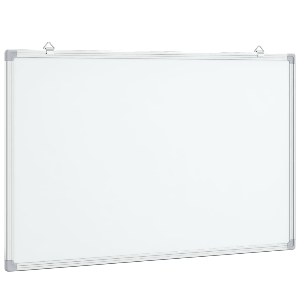 Vidaxx tableau blanc magnétique 80x50x1,7 cm aluminium