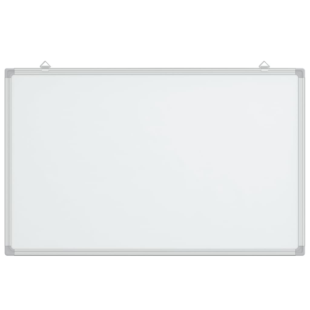 Vidaxx tableau blanc magnétique 80x50x1,7 cm aluminium