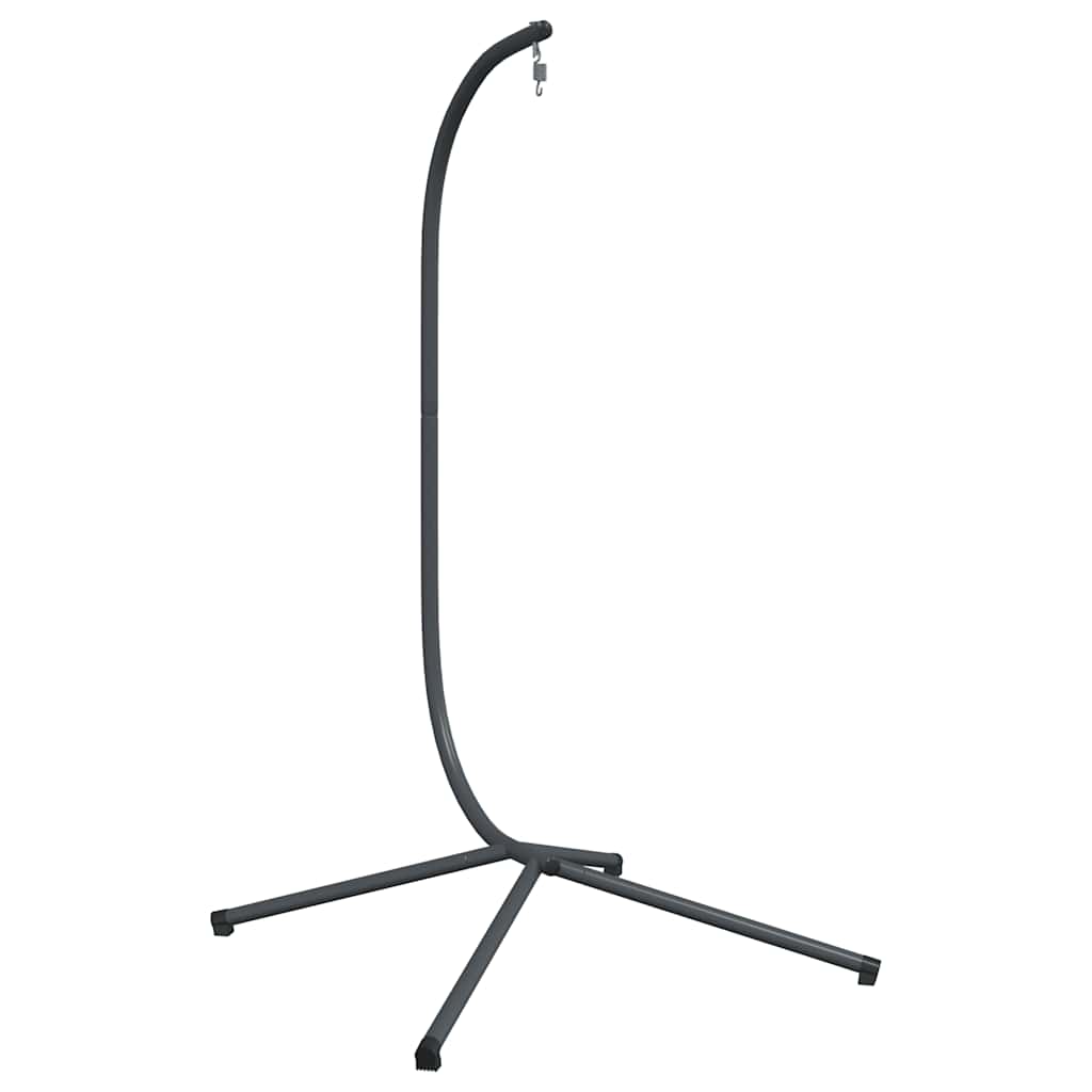 Vidaxx support pour chaise suspendue acier, anthracite